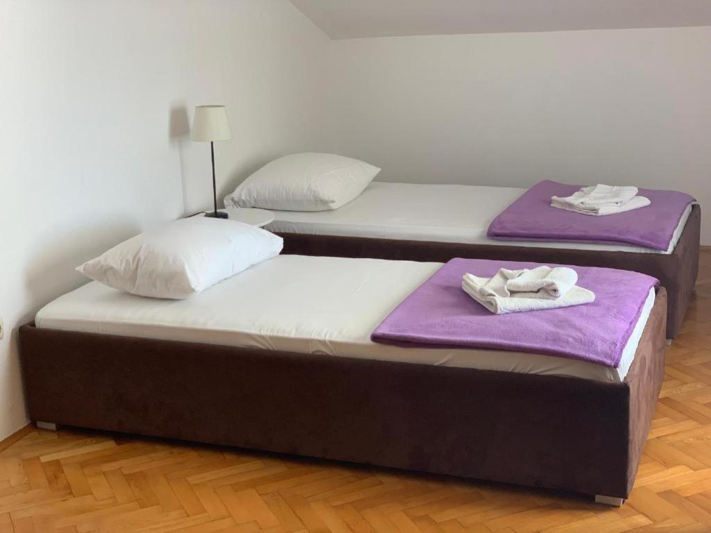 Apartments And Rooms Diana Задар Екстериор снимка